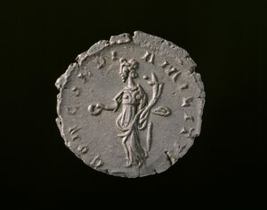 Moneda imperial romana de Colonia Claudia Ara Agrippinensium, 271 d.C.